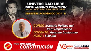 HISTORIA POLÍTICA DEL PER REPUBLICANO [upl. by Pattie]