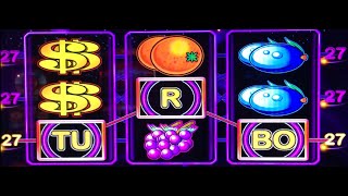 Live play on Turbo 27 Kajot slot machine with bonus free spins  BIG WIN [upl. by Yblocaj509]