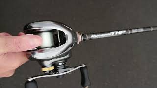 DC音…SHIMANO ベイトリール 15 メタニウムDC … [upl. by Joleen267]