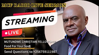 MCF Radio Live Morning Sermon By Pastor Tom Mugerwa 23042024 [upl. by Adnilam844]