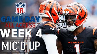 NFL Week 4 Micd Up quotThe world knows he cant guard youquot  Game Day All Access [upl. by Varini250]