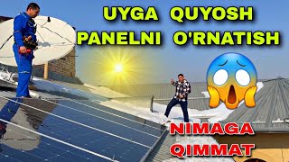 QUYOSH PANELNI NECHPULGA TUSHADI TOLIQ VIDEO [upl. by Corotto]