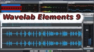 Wavelab Elements 9  Обзор [upl. by Cyrill]