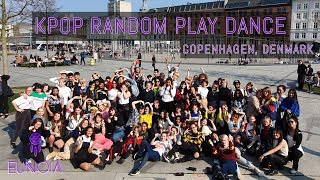 KPOP RANDOM PLAY DANCE in COPENHAGEN DENMARK  Hosted by EUNOIA DANCE CREW [upl. by Simonette]