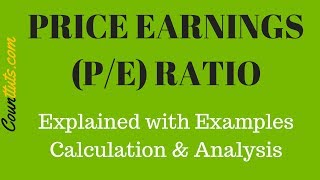 PE Ratio  What Is PE Ratio How To Calculate PE Ratio To Find Undervalued Stock [upl. by Iredale]