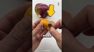 Man Hides a Coin Inside Fruit [upl. by Bashemeth]