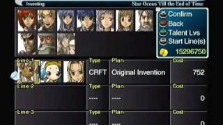 Star Ocean 3 Item Creation Session 6 [upl. by Fae]