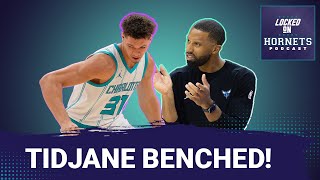 Tidjane Salaun benched and Vasa Micic returns in latest Hornets rotation shakeups  New TV Deal [upl. by Einehpets]