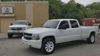 2001 Chevy Silverado 2500 HD 4x4 LS ZF6 speed manual Duramax for sale Kansas city [upl. by Raimundo]