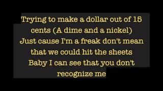 Tupac Ft Shock G and Money B  I Get Around Lyrics Explicit [upl. by Eciuqram]