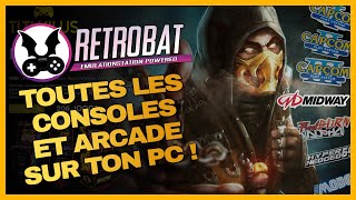 Tuto Retrobat V61  Le meilleur emulateur pour avoir TOUTES les consoles sur PC [upl. by Lacagnia]