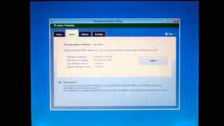 Windows Defender Offline Brief Overview [upl. by Llenwahs]