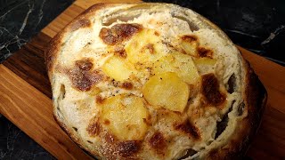 ГРАТЕН ДОФІНУА  Рецепт КАРТОПЛЯНОГО Гратена  GRATIN DAUPHINOIS [upl. by Alvina]