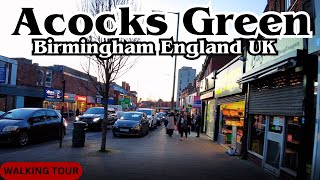 Acocks Green Birmingham UK [upl. by Lear]