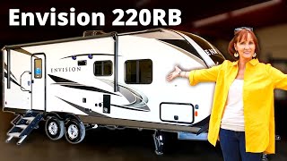 2021 Envision 220RB by Gulf Stream Coach Walkthrough Tour [upl. by Ellenuahs]