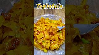 Tagliatelle Recipe tagliatelle tagliatelles shorts [upl. by Elocel981]