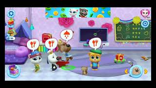 Billi wala game  बिल्ली वाला गेम  talking tom  बिल्ली के गेम  bolne wali Billigame 4ap catgame [upl. by Akiwak]