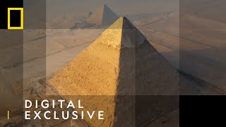 The Great Pyramids of Giza  Egypt’s Ancient Mysteries  National Geographic UK [upl. by Yelkreb]