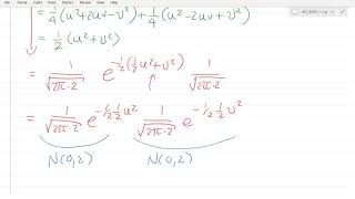 451 F20 Lecture 20  More Bivariate Transformations [upl. by Supmart]