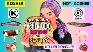 Kosher Food Exposed Debunking Myths and Clarifying Misconceptions with a Real Orthodox Jew [upl. by Carina]