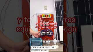 Como aprender electricidad industrial ElectricalSystems MotorContr ComplexWiring automatic [upl. by Aicemed433]