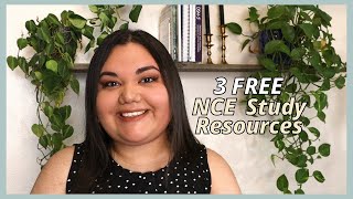 3 Free NCE Study Resources To Help You Pass The Exam ✨ [upl. by Laurentium818]