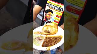 Gandhi nagar ke chole bhature viralminivlog shortsvideo trending favourite fastfood [upl. by Acinoreb]