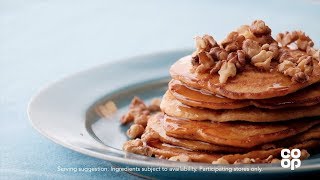 Coop  Ginger Sweet Potato Pancakes [upl. by Notlrak]