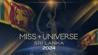 Miss Universe Sri Lanka 2024 Finals Competition 🛑 LIVE from Sri Lanka [upl. by Allx]