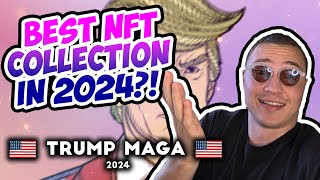 Trump NFT Review  Take America Back One Digital Artwork at a Time [upl. by Kulsrud198]