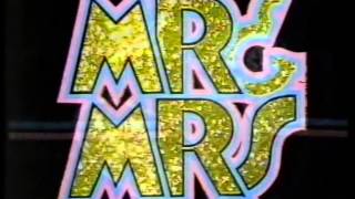 Mr amp Mrs titles  Border TV programme  1983 [upl. by Inirt]