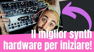 IL MIGLIOR SYNTH PER INIZIARE Arturia Minibrute 2s sintetizzatore hardware analogico [upl. by Eetnwahs]