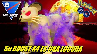 INTENTA DETENER el BOOST X4 de PERSIAN SHINY LEGACY OSCURO en LIGA SUPER  GBL  Pokémon Go PvP [upl. by Slater]