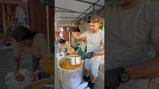 Panela nova 10 reais de sopa comida comidalocal streetfoodideas comidaderua [upl. by Denn]