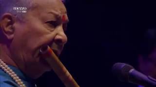 Pt Hariprasad Chaurasia Flute  Concert in Paris [upl. by Ahsitel]