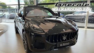 BRAND NEW 2024 Maserati Grecale Modena Walkaround POV [upl. by Nadual]