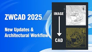 I Tested ZWCAD 2025  The Best CAD for Architects [upl. by Deeyn581]