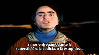 Un oportuno mensaje de Carl Sagan para la Humanidad [upl. by Innaig]