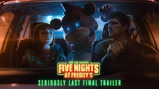 Five Nights At Freddys – LAST FINAL TRAILER 2023 Universal Pictures HD [upl. by Unity34]