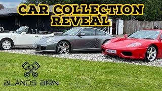 Blands Barn Car Collection [upl. by Courcy]