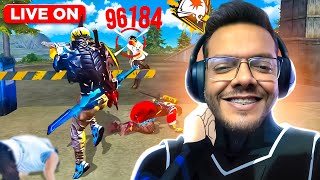 🔴 FREE FIRE AO VIVO MOBILADOR GG MOUSE PRO 🔴freefirelive totalgaming gyangaming freefire [upl. by Nivloc250]