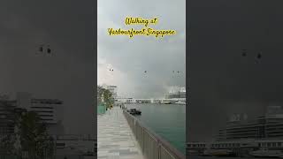 Walking at Harbourfront Singapore travelvlog [upl. by Siva865]