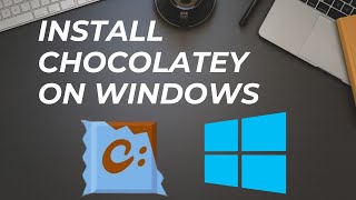 How to install Chocolatey on Windows [upl. by Hank]