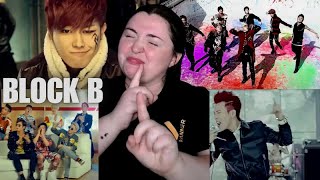 FIRST TIME REACTING TO BLOCK B BLOCK B블락비 NILLILI MAMBOHERNALINAVERY GOOD MVs  REACTION [upl. by Eninahpets]