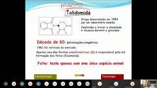 Toxicologia 01 Conceitos Historico Toxicocinetica D50 Absorção [upl. by Alexine]