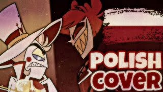 Hells Greatest Dad Polish Cover  PL  viralhazbinhotelpolandpolishcovercoveranimationsong [upl. by Nilra]