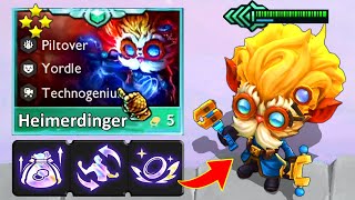 This is how I got 4 Star Heimerdinger [upl. by Aceber]