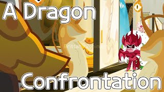 🍪🐉👁A Dragon ConfrontationCookie Run Kingdom Short🔥🐉🍪 [upl. by Reivaxe11]