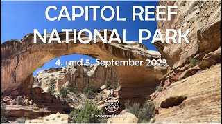 Capitol Reef National Park [upl. by Haveman]