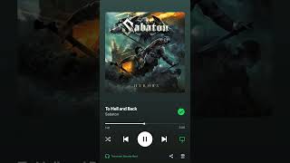 Sabaton To Hell and Back [upl. by Dnalerb]